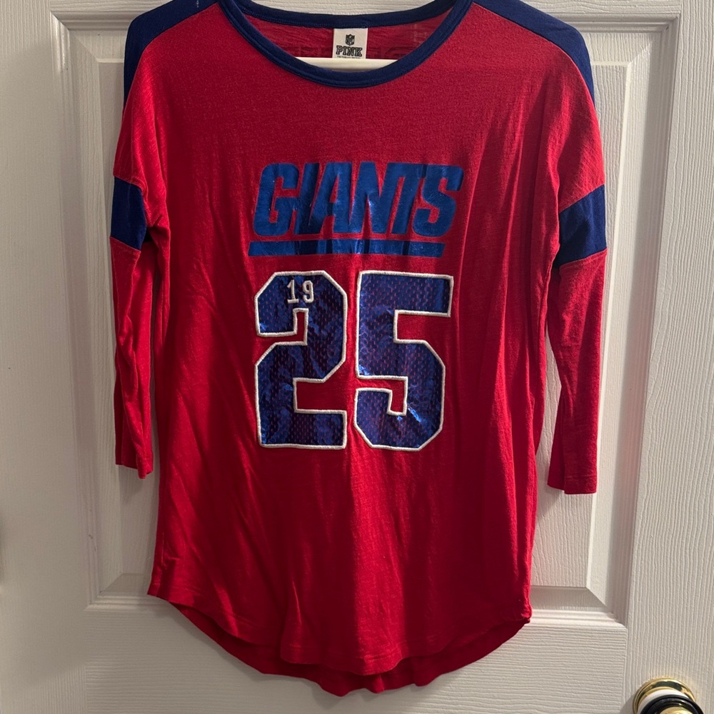 Victorias Secret Pink NFL NY Giants